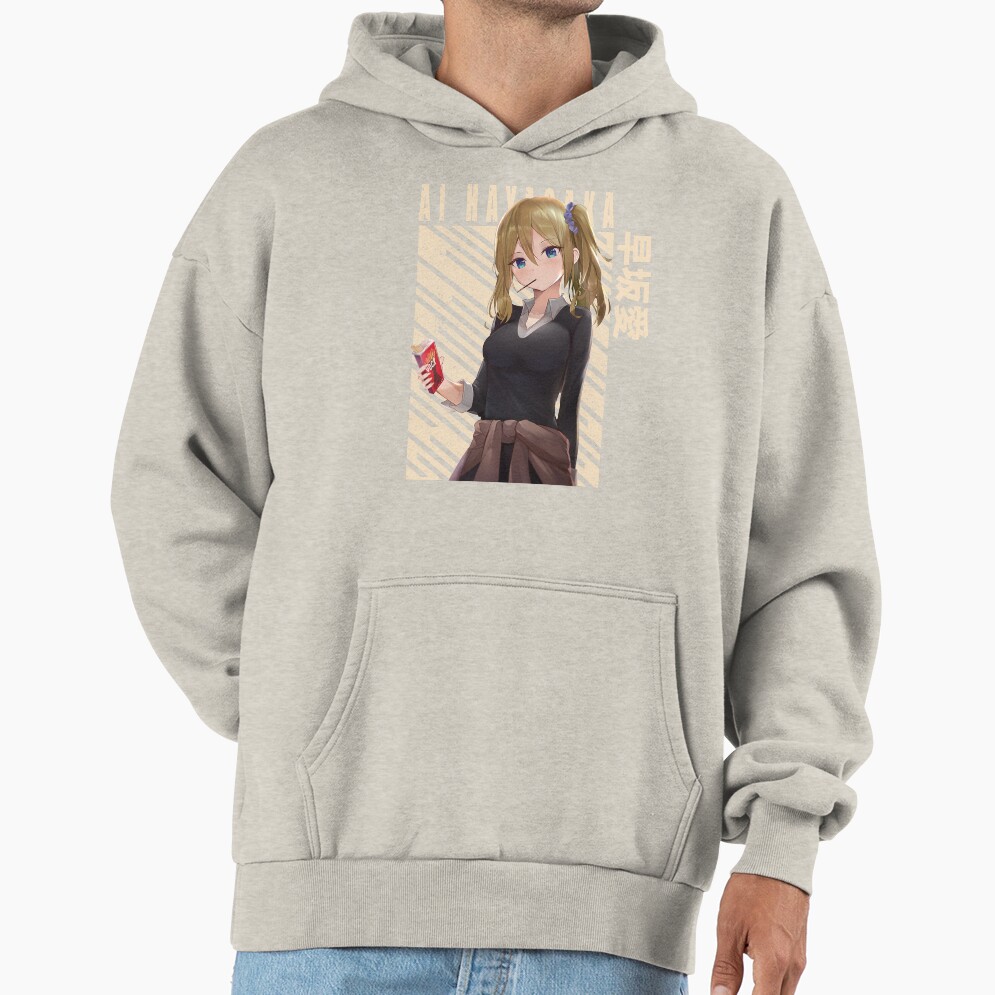 Kaguya Sama Ai Hayasaka New Design Hoodie - Image 3