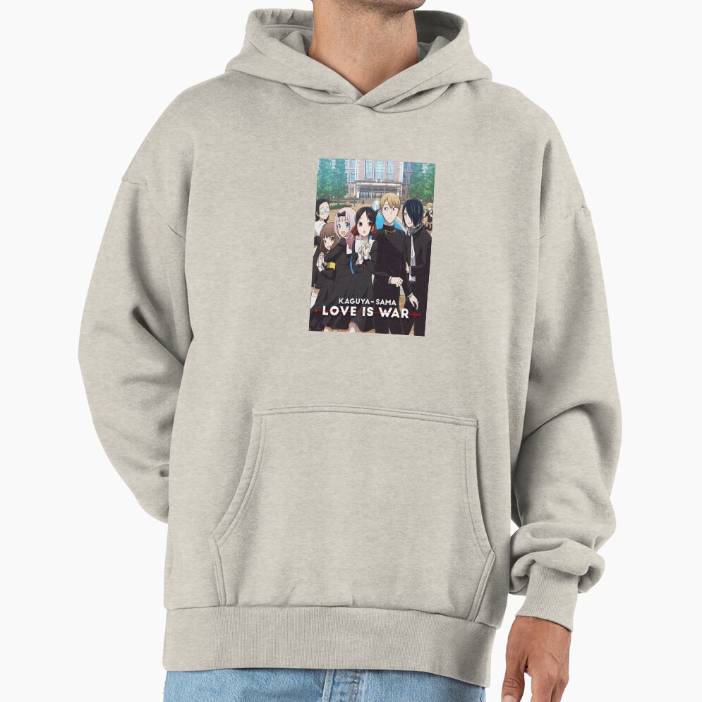 Kaguya Sama Love Is War Season 2 Design High Quality Hoodie - Image 4