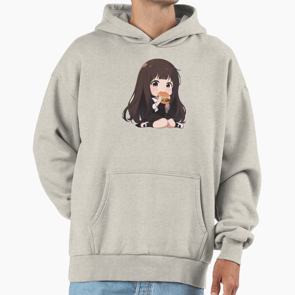 Miko Iino Kaguya Sama Love Is War Chibi Kawaii Smile Hoodie - Image 3