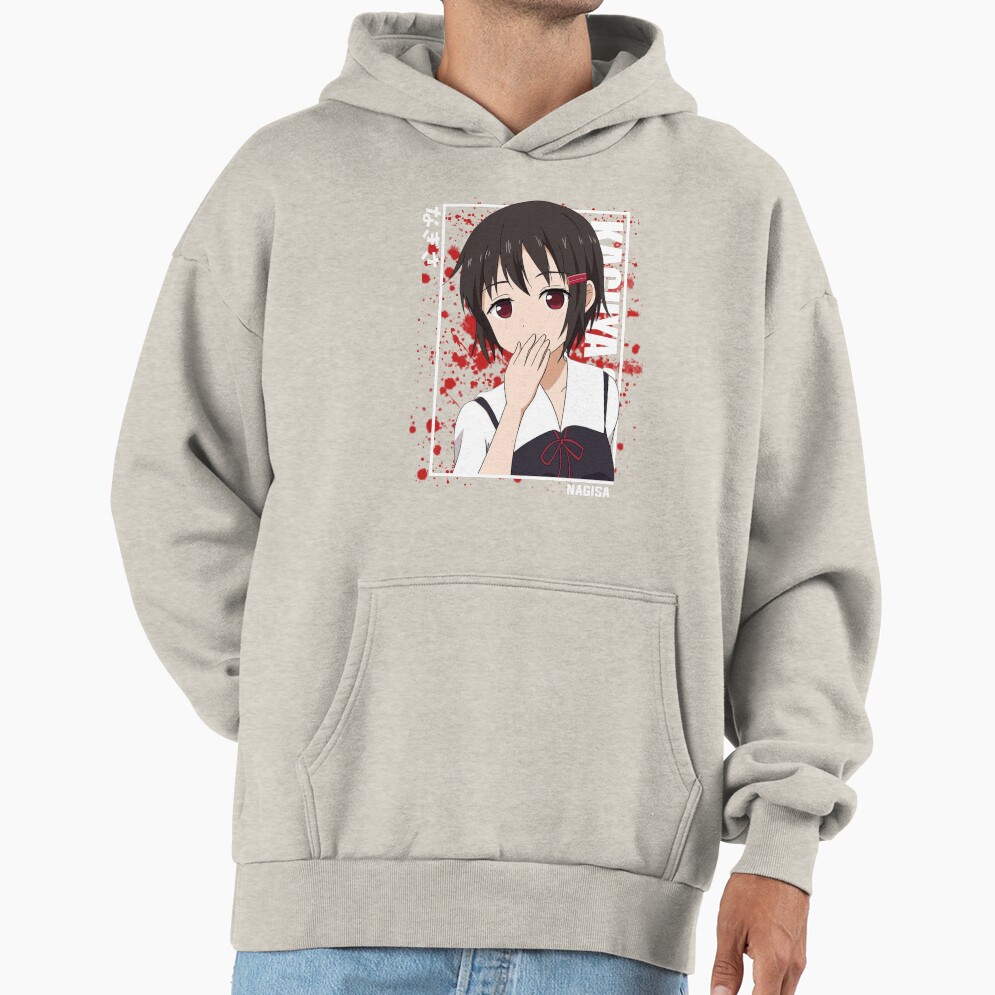 Kaguya Sama Nagisa Kashiwagi Shy Hoodie - Image 3
