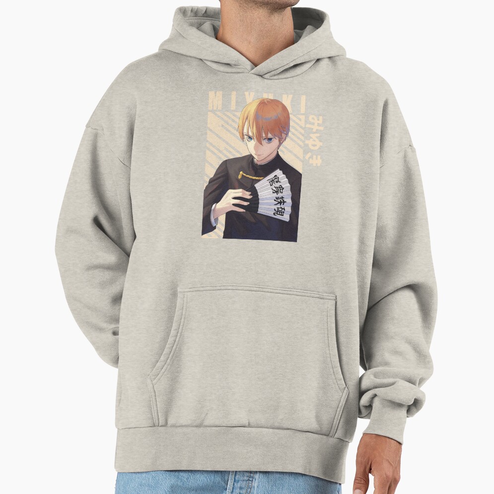 Kaguya Sama Miyuki Shirogane New Hoodie - Image 3