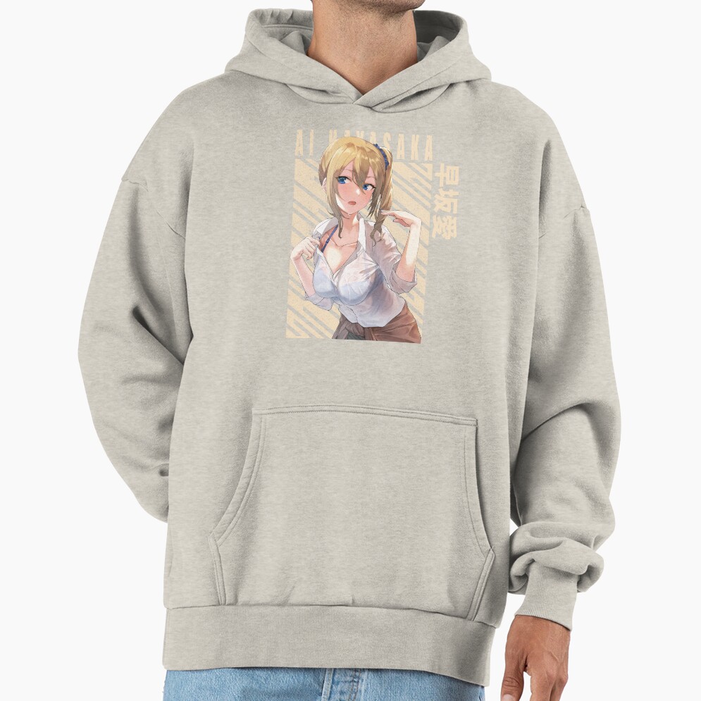 Kaguya Sama Ai Hayasaka Sexy Hoodie - Image 3