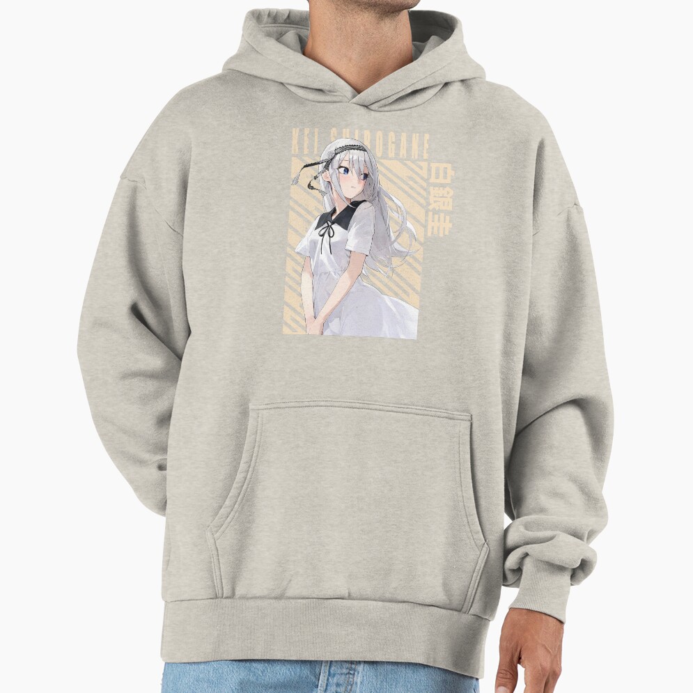 Kaguya Sama Kei Shirogane Hoodie - Image 3
