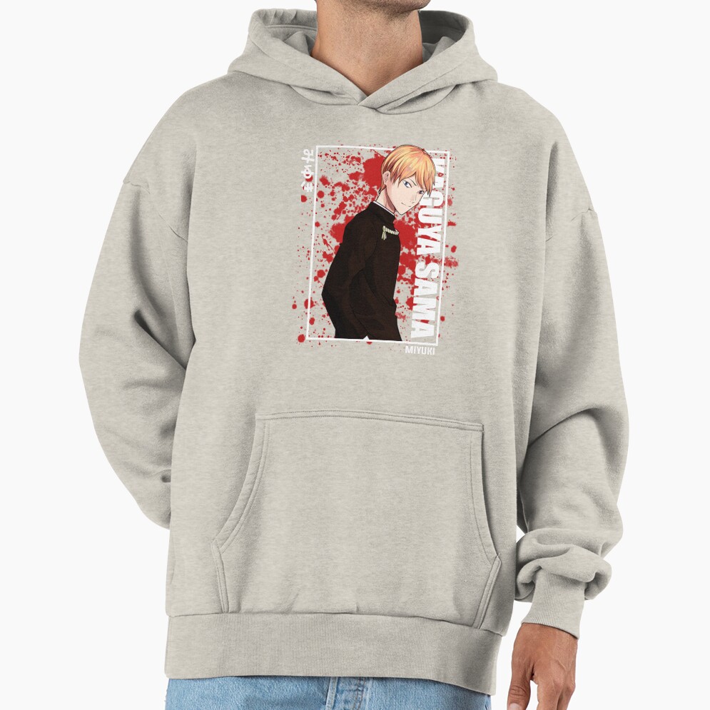 Kaguya Sama Miyuki Shirogane Hoodie - Image 3