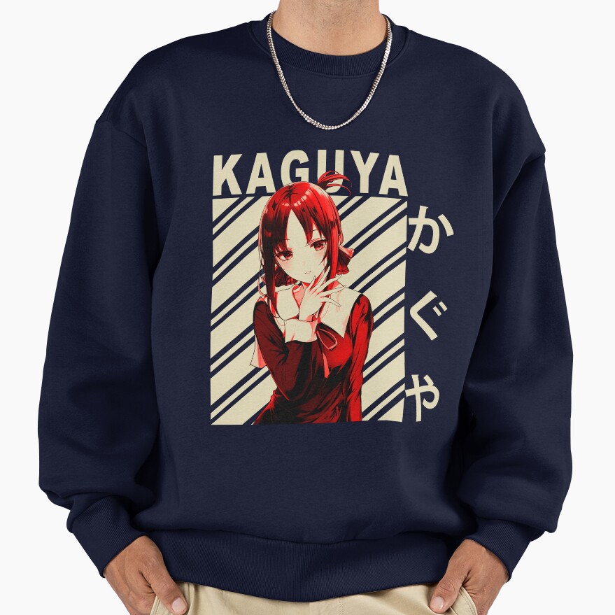 Kaguya Shinomiya Vintage Art Sweatshirt - Image 5