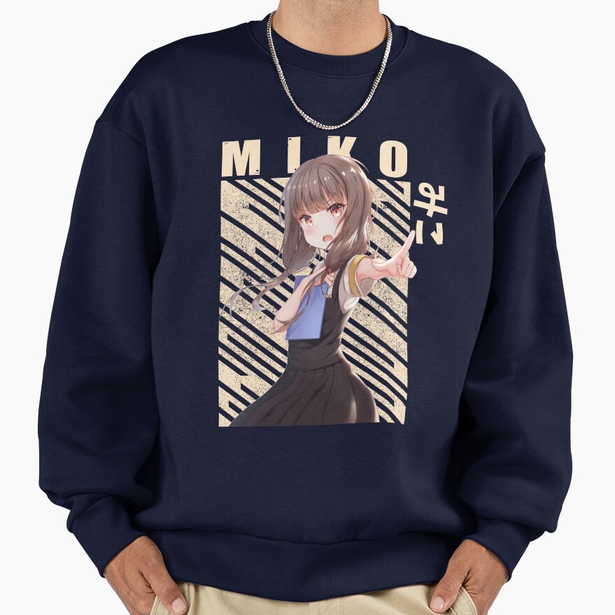 Kaguya Sama Miko Iino High Quality Sweatshirt - Image 5