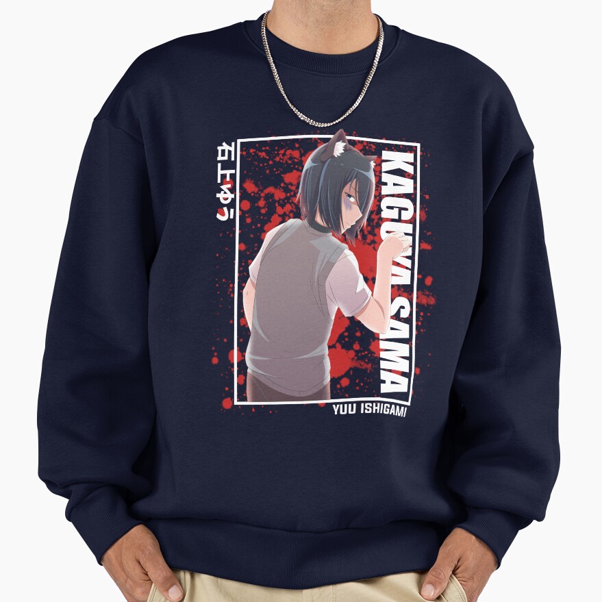 Kaguya Sama Yu Ishigami New Sweatshirt - Image 5