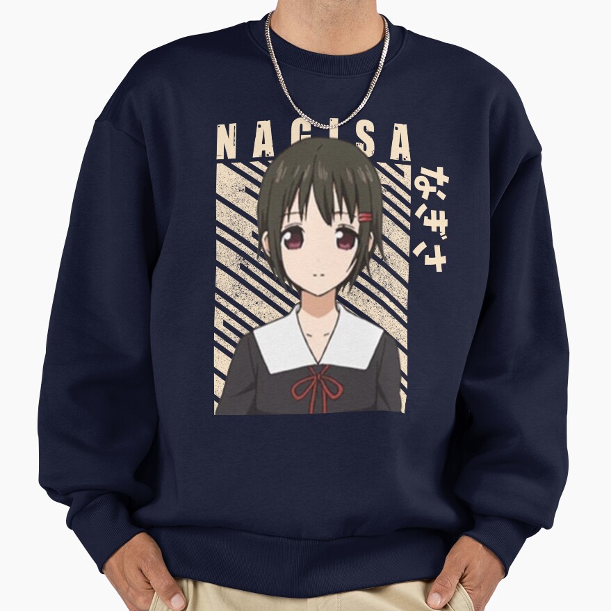 Kaguya Sama Nagisa Kashiwagi Profile Sweatshirt - Image 5