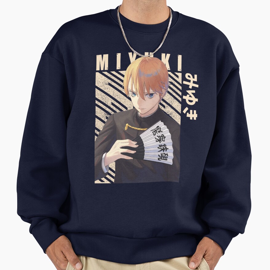 Kaguya Sama Miyuki Shirogane New Sweatshirt - Image 5