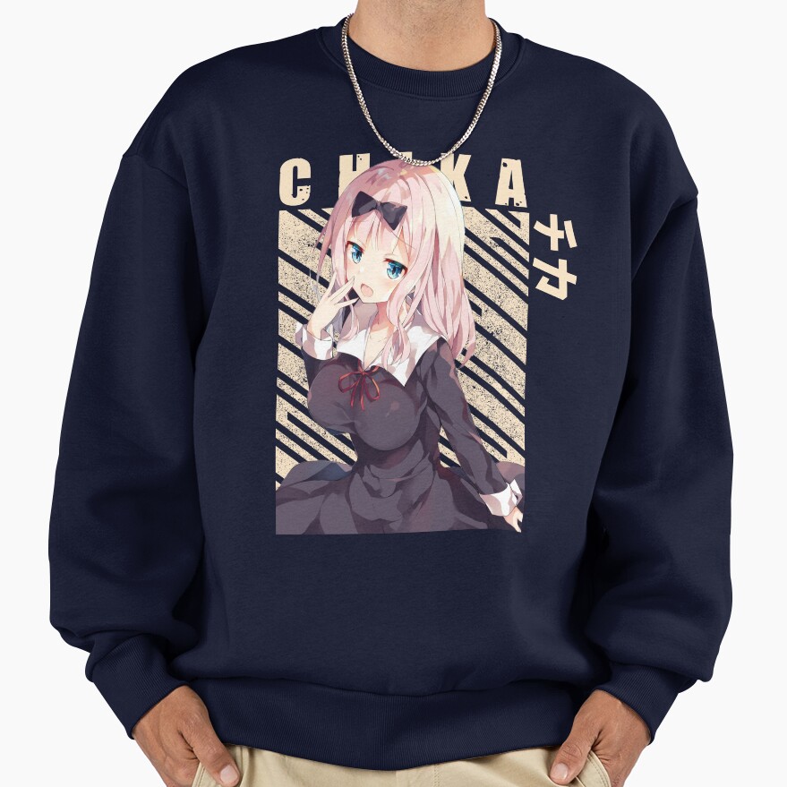 Kaguya Sama Chika Fujiwara Cutee Sweatshirt - Image 5