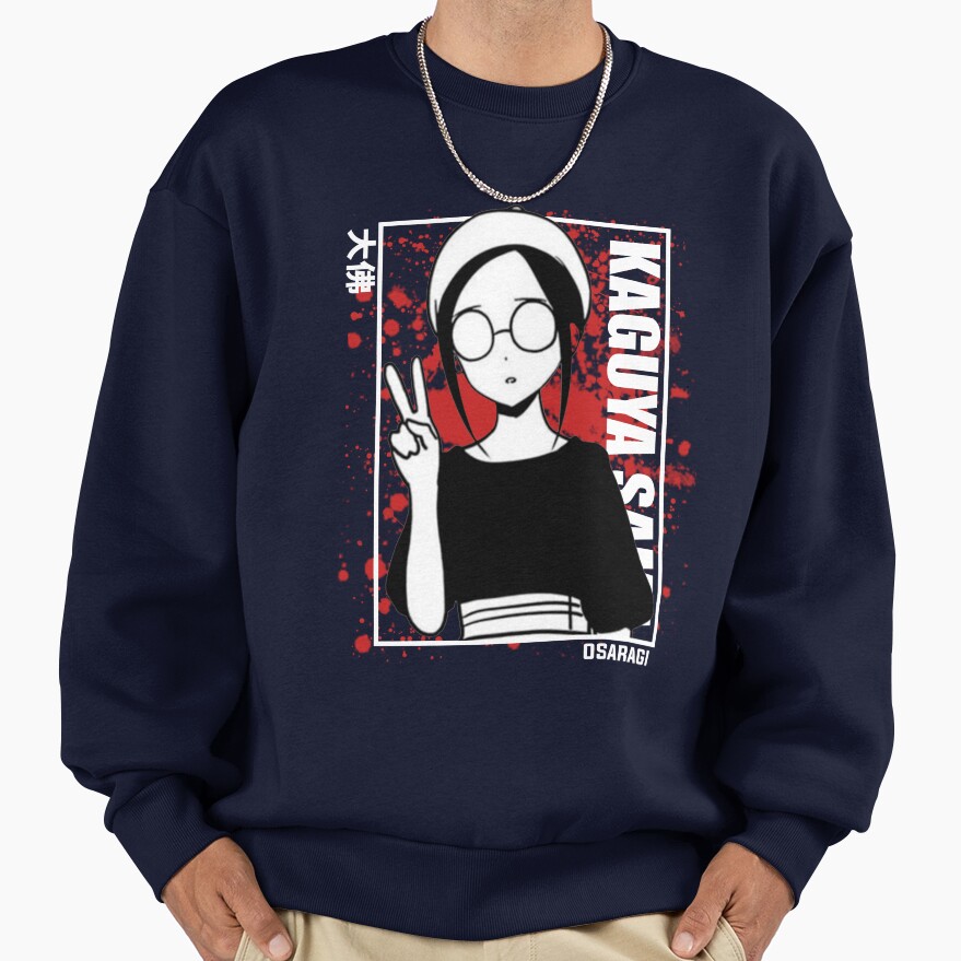 Kaguya Sama Kobachi Osaragi Hi Sweatshirt - Image 5