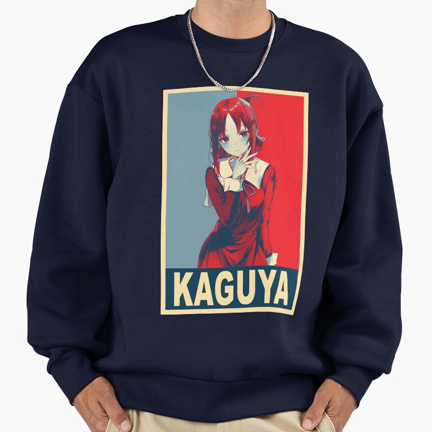 Kaguya Shinomiya Poster Sweatshirt - Image 5