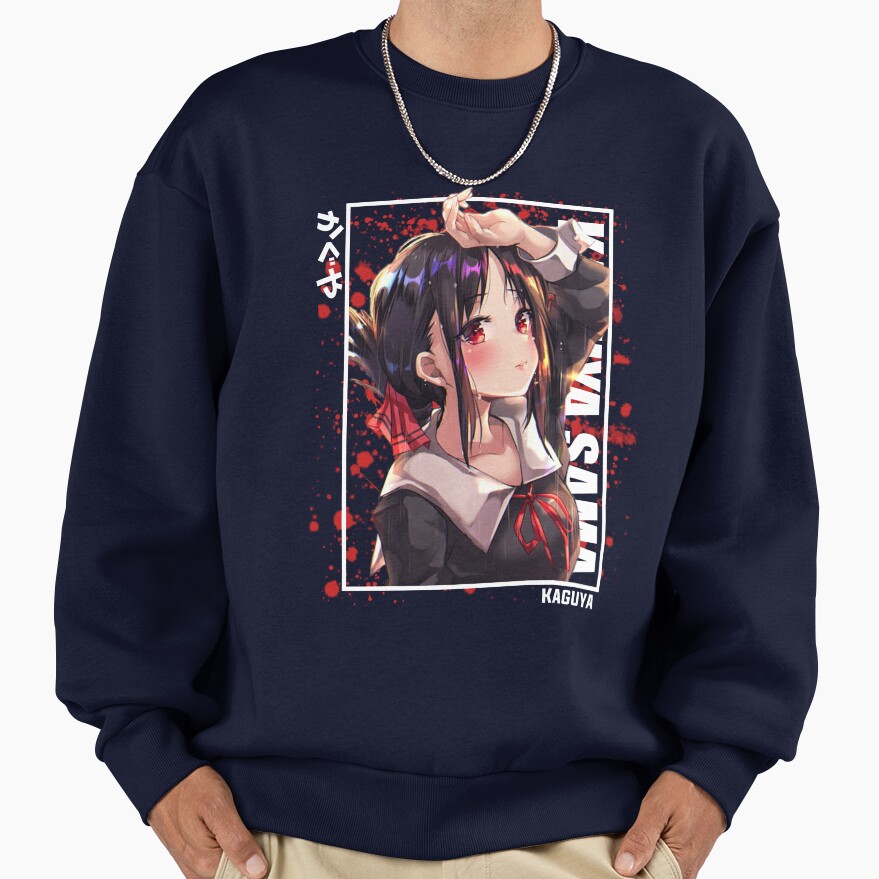 Kaguya Sama Kaguya Shinomiya Beautiful Sweatshirt - Image 5
