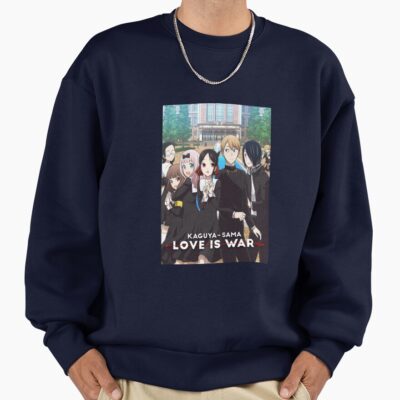 Kaguya Sama Love Is War Season 2 Design High Quality Sweatshirt