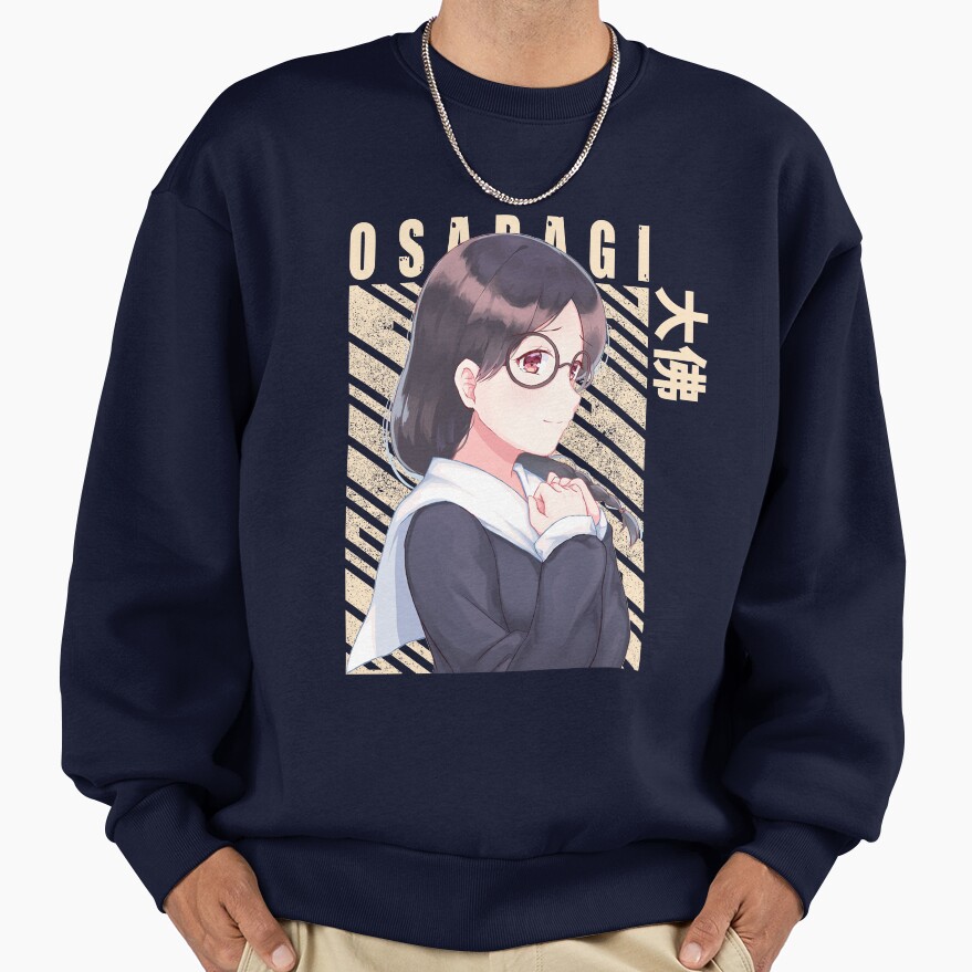 Kaguya Sama Kobachi Osaragi Perrty Sweatshirt - Image 5