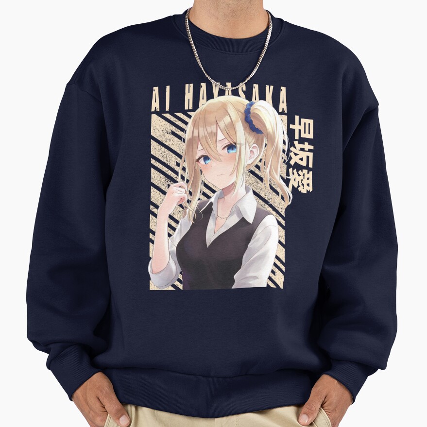 Kaguya Sama Ai Hayasaka Sweatshirt - Image 5