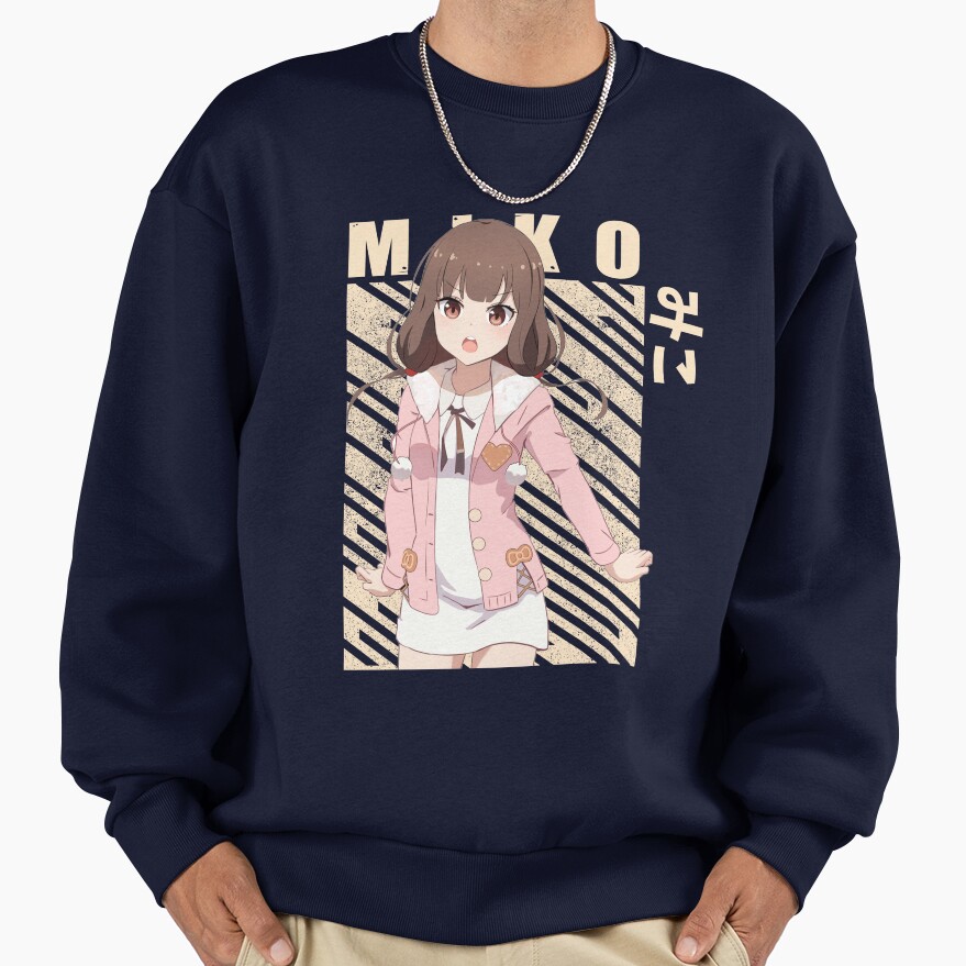 Kaguya Sama Miko Iino Sweatshirt - Image 5