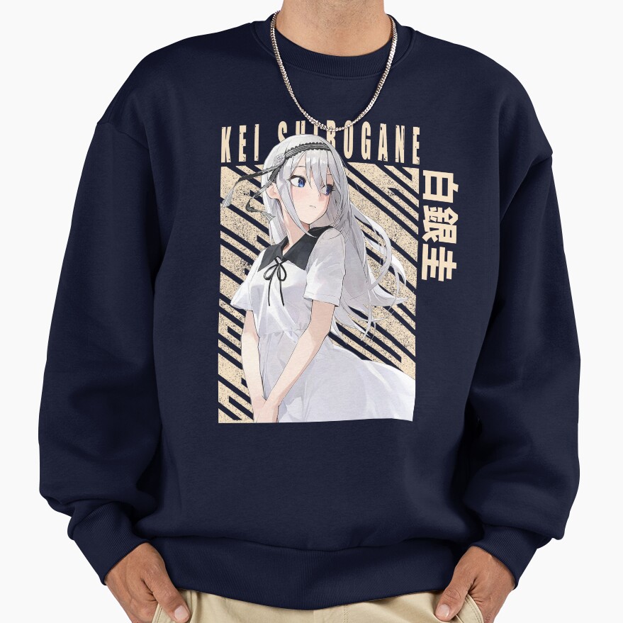 Kaguya Sama Kei Shirogane Sweatshirt - Image 5