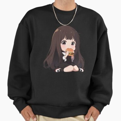 Miko Iino Kaguya Sama Love Is War Chibi Kawaii Smile Sweatshirt