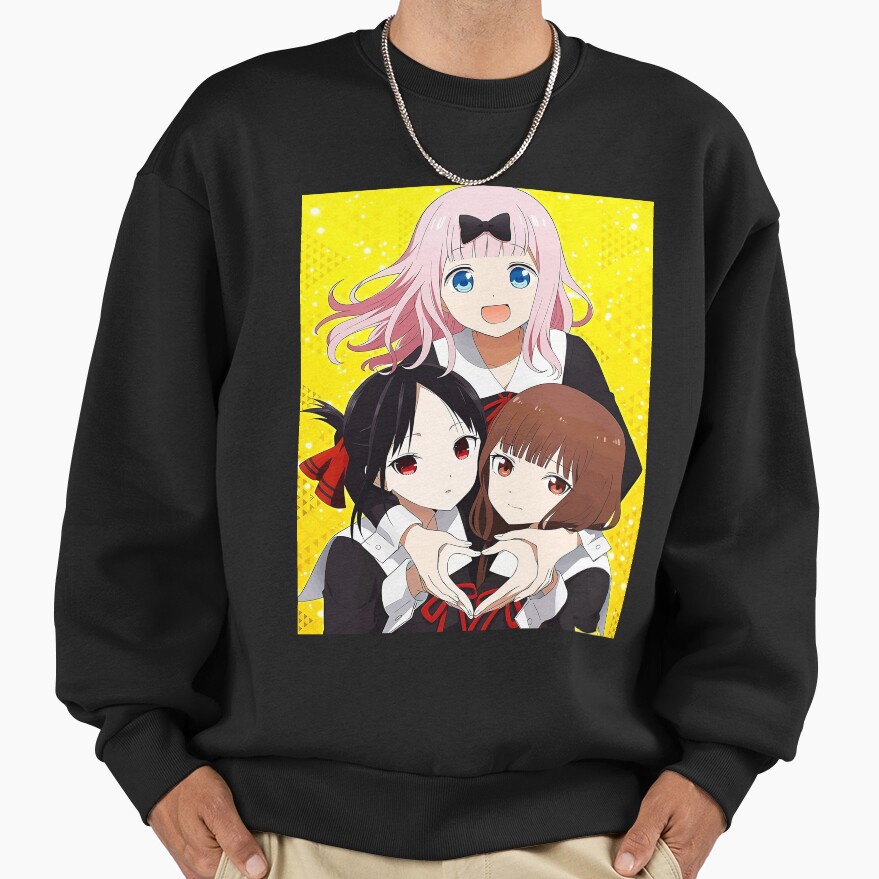 Love Is War Three Characters Sweatshirt