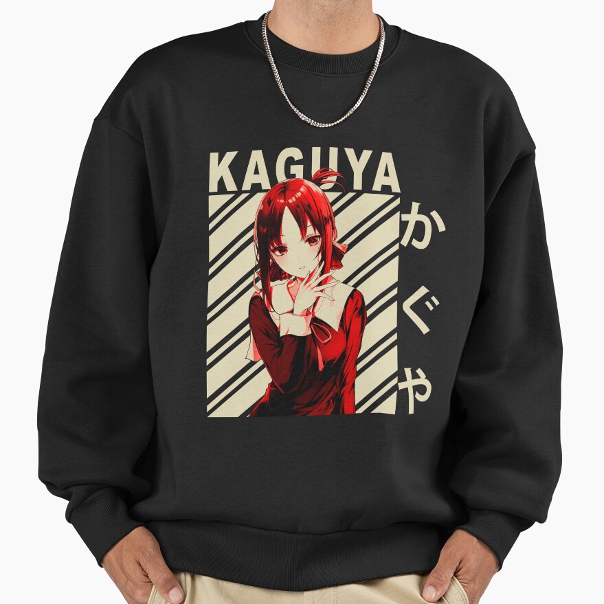Kaguya Shinomiya Vintage Art Sweatshirt