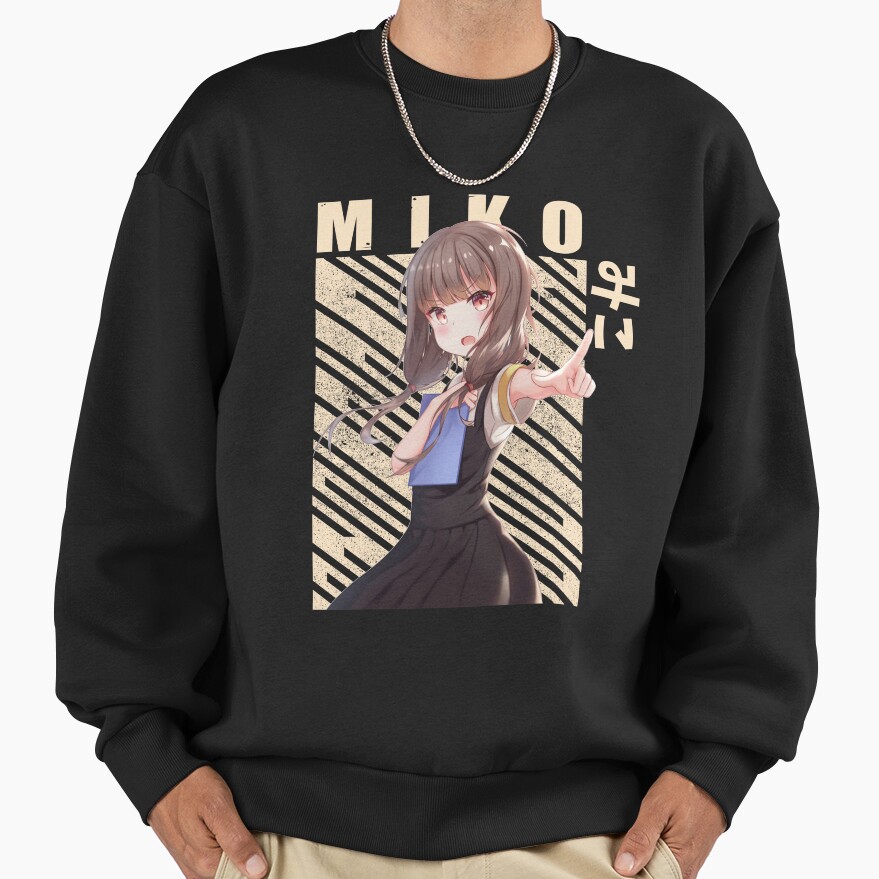 Kaguya Sama Miko Iino High Quality Sweatshirt