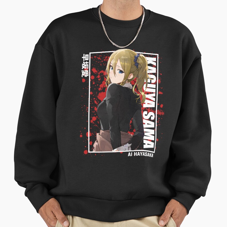 Kaguya Sama Ai Hayasaka Perrty Sweatshirt