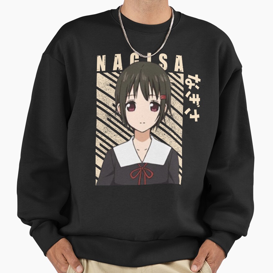 Kaguya Sama Nagisa Kashiwagi Profile Sweatshirt