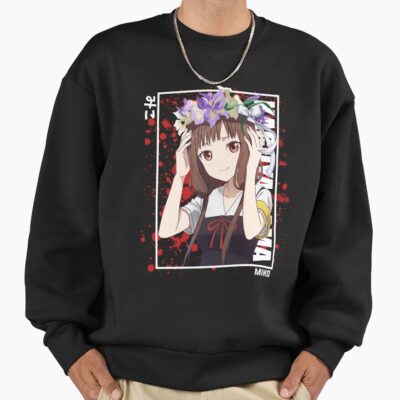 Kaguya Sama Miko Iino Cute Flower Sweatshirt