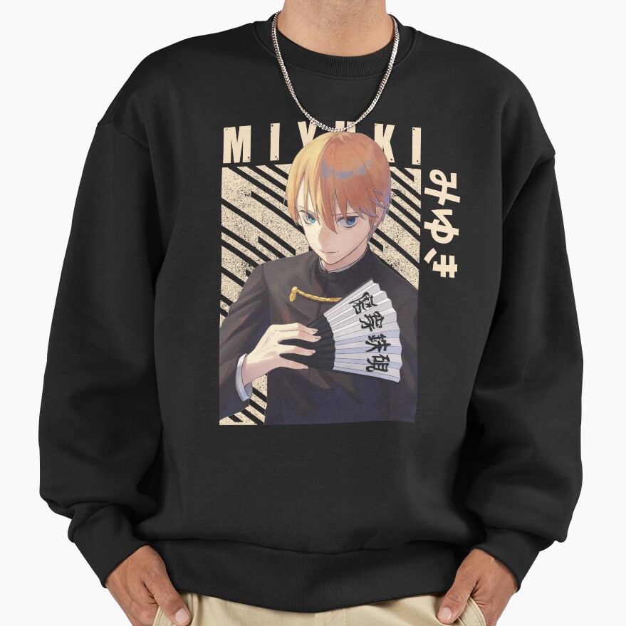 Kaguya Sama Miyuki Shirogane New Sweatshirt