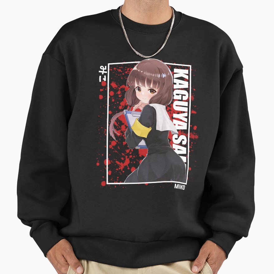 Kaguya Sama Miko Iino Cute Sweatshirt