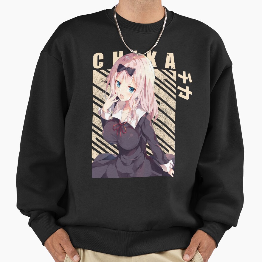 Kaguya Sama Chika Fujiwara Cutee Sweatshirt