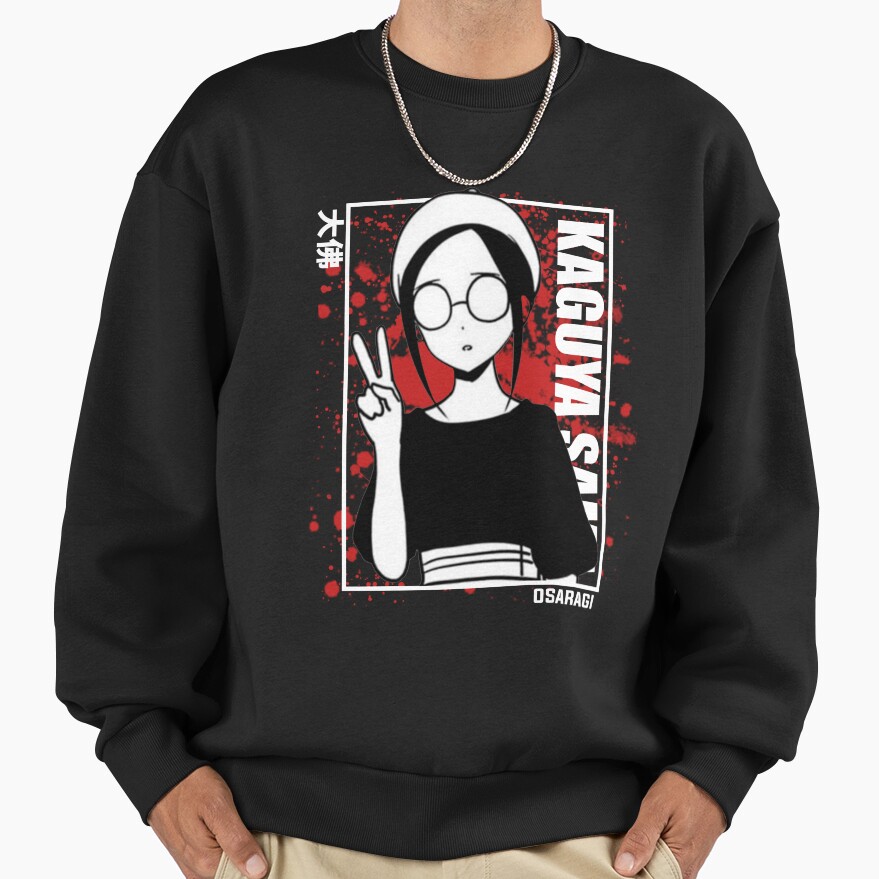 Kaguya Sama Kobachi Osaragi Hi Sweatshirt