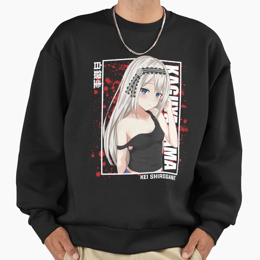 Kaguya Sama Kei Shirogane Black Shirt Sweatshirt