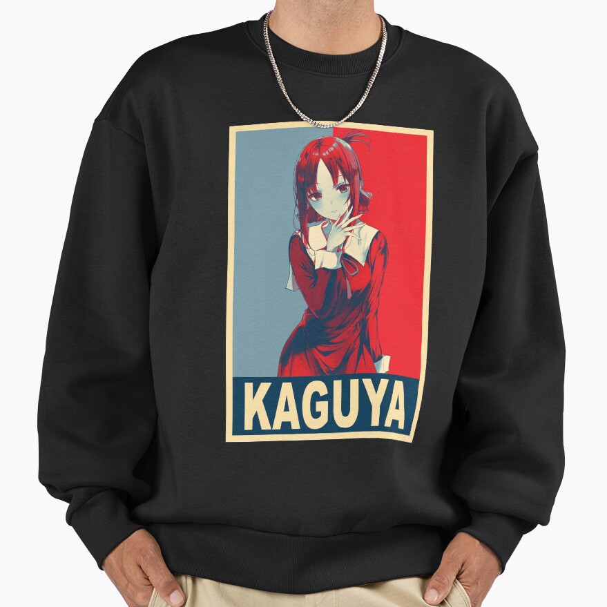 Kaguya Shinomiya Poster Sweatshirt