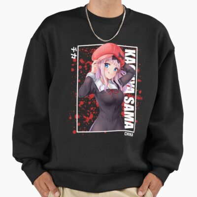 Kaguya Sama Chika Fujiwara Sweatshirt
