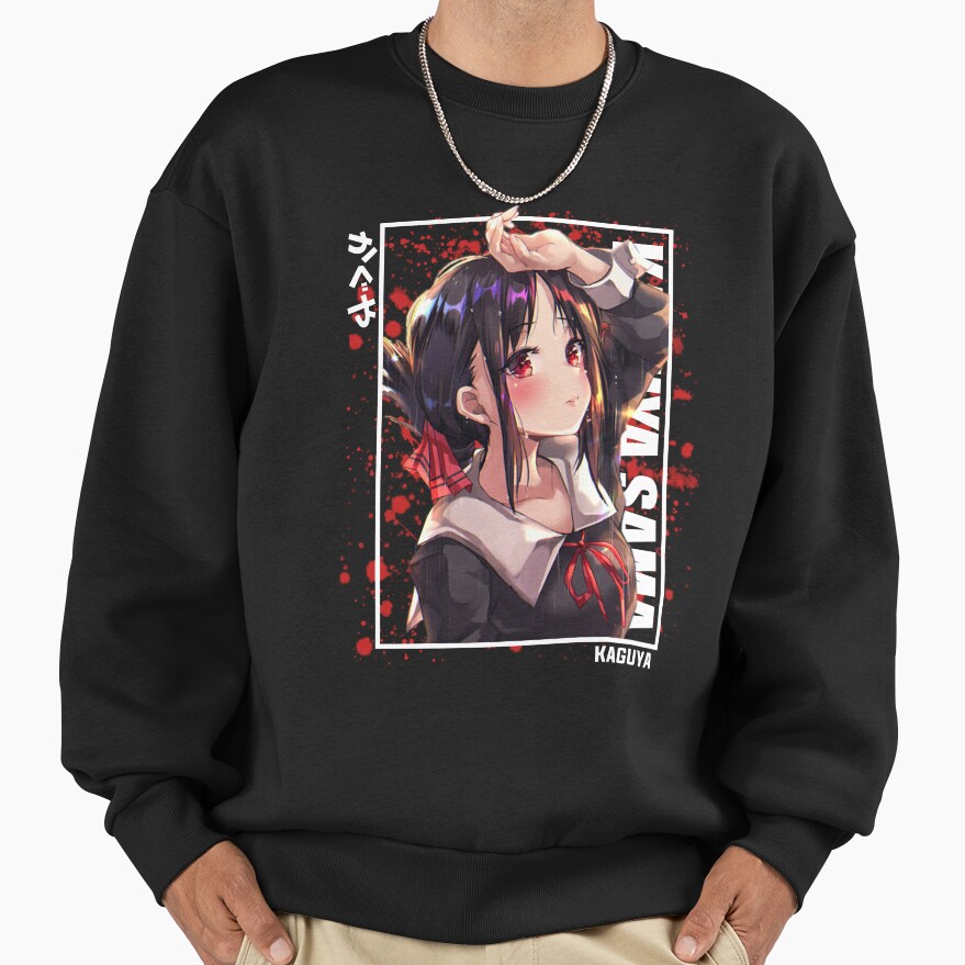 Kaguya Sama Kaguya Shinomiya Beautiful Sweatshirt