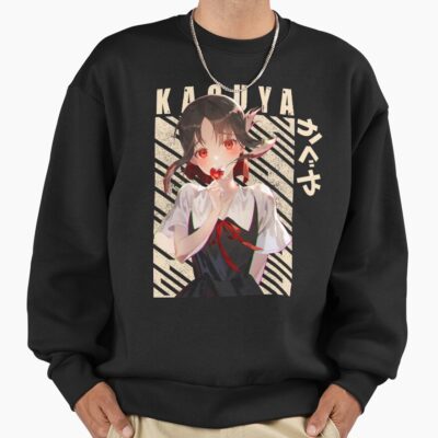 Kaguya Sama Kaguya Shinomiya Yellow Background Sweatshirt