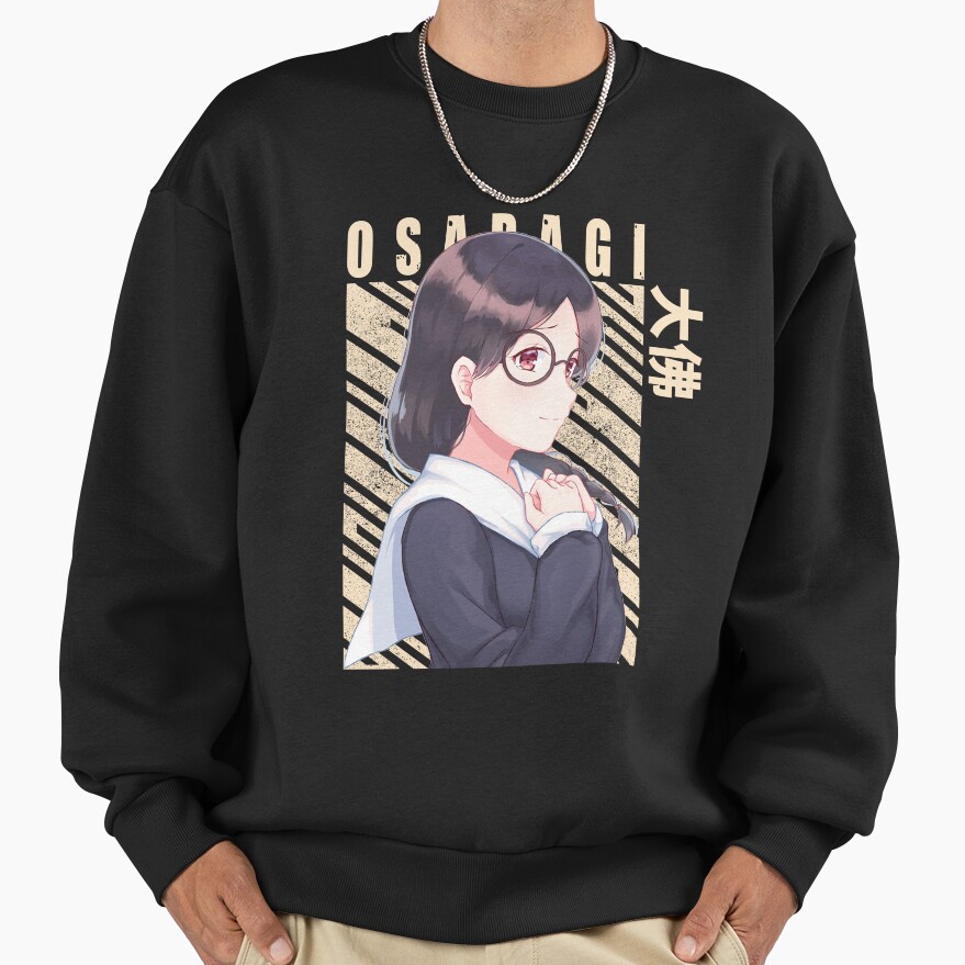 Kaguya Sama Kobachi Osaragi Perrty Sweatshirt