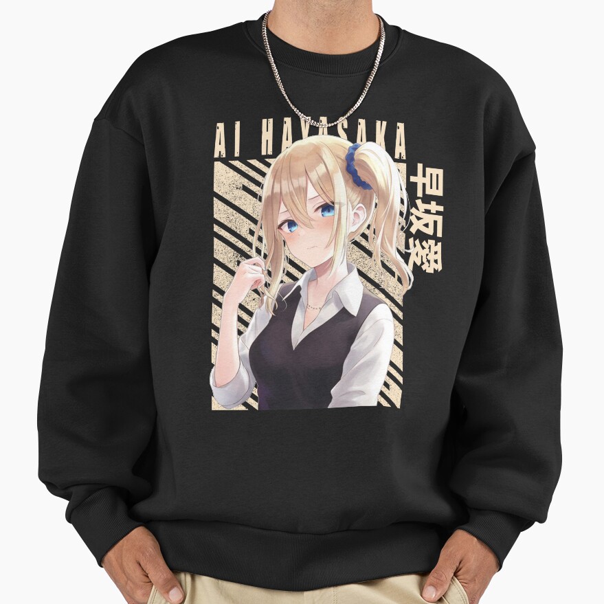 Kaguya Sama Ai Hayasaka Sweatshirt
