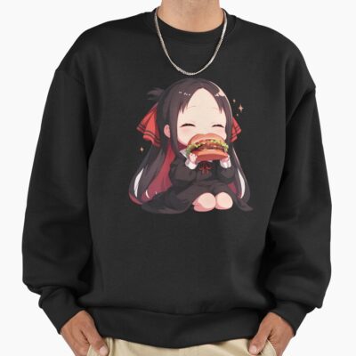 Kaguya Shinomiya Kaguya Sama Love Is War Chibi Kawaii Calm Sweatshirt