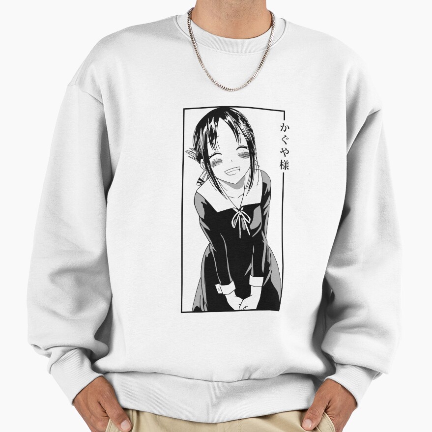 Kaguya Sama Cute Sweatshirt - Image 2