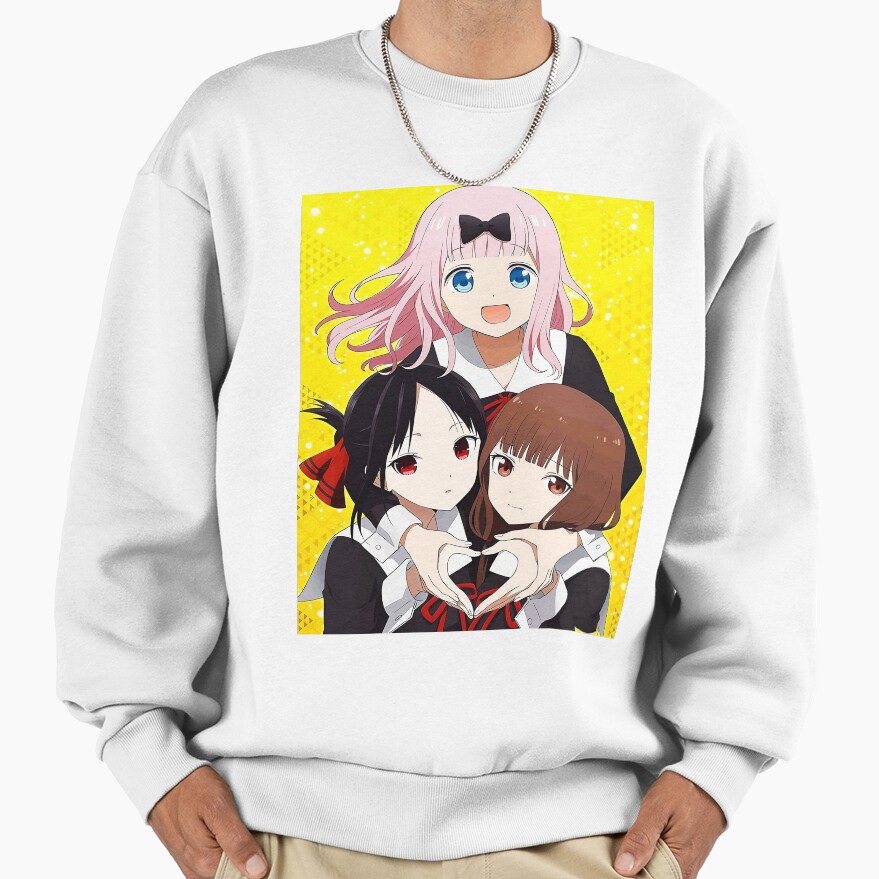 Love Is War Three Characters Sweatshirt - Image 2