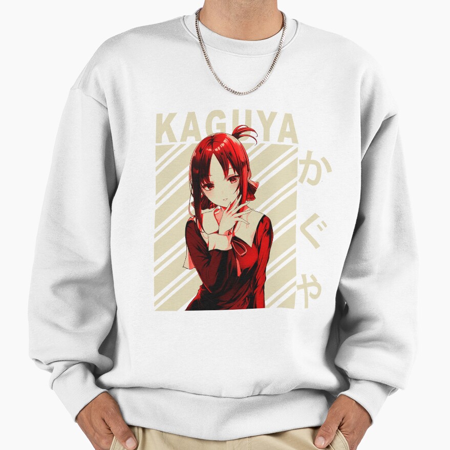 Kaguya Shinomiya Vintage Art Sweatshirt - Image 2