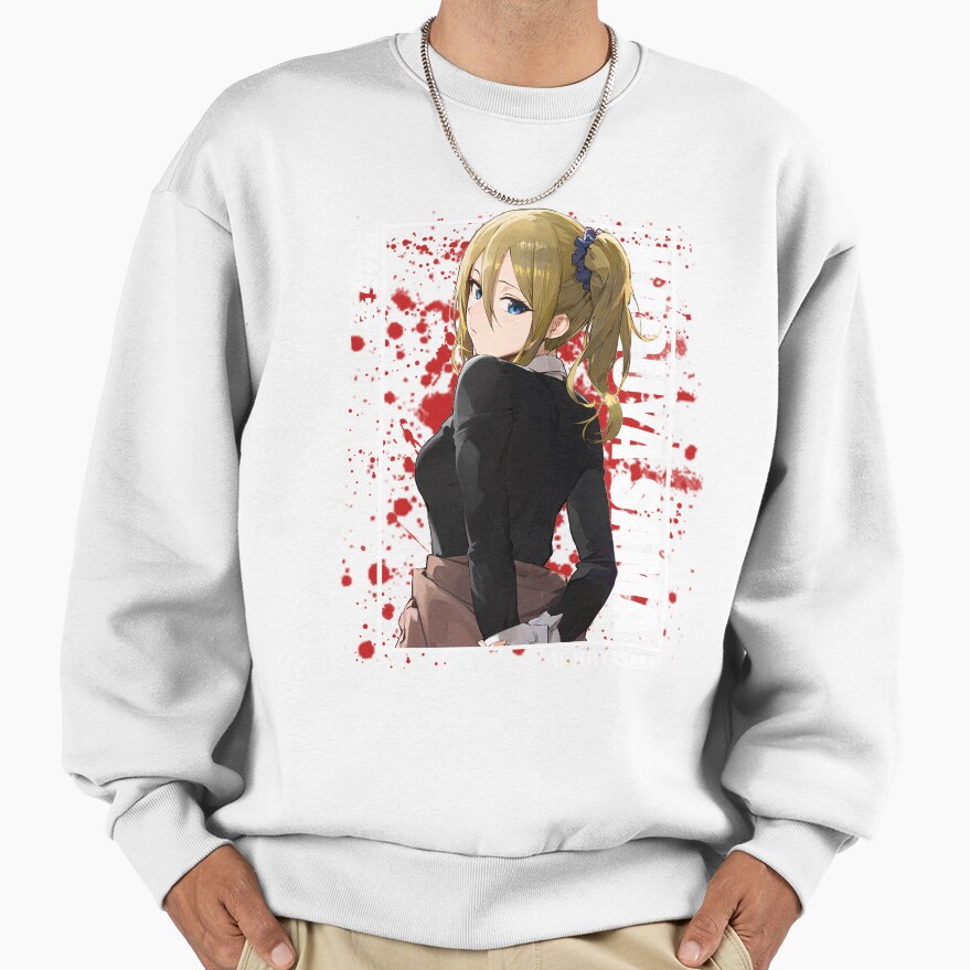 Kaguya Sama Ai Hayasaka Perrty Sweatshirt - Image 2