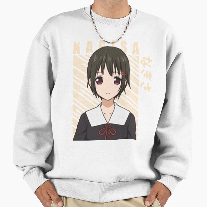 Kaguya Sama Nagisa Kashiwagi Profile Sweatshirt - Image 2