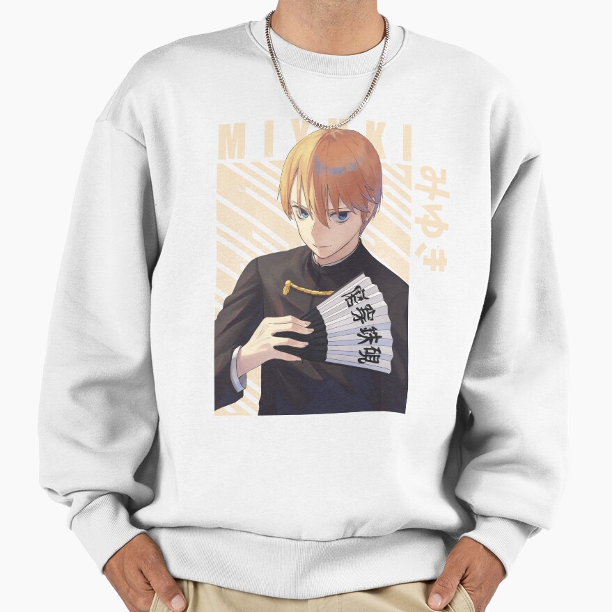 Kaguya Sama Miyuki Shirogane New Sweatshirt - Image 2