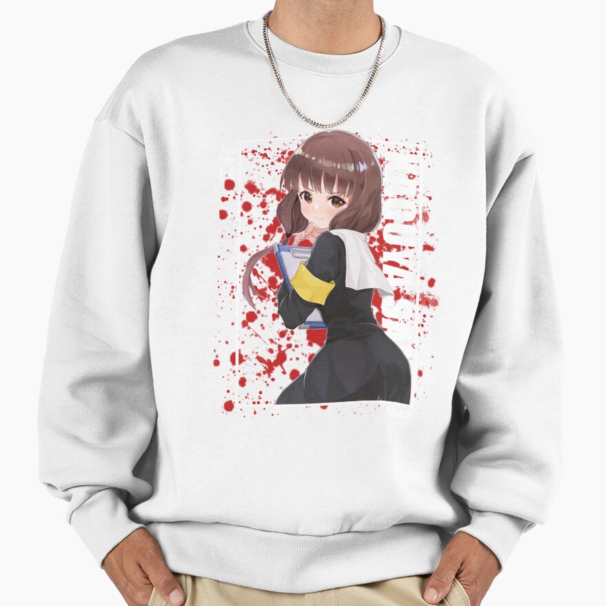 Kaguya Sama Miko Iino Cute Sweatshirt - Image 2