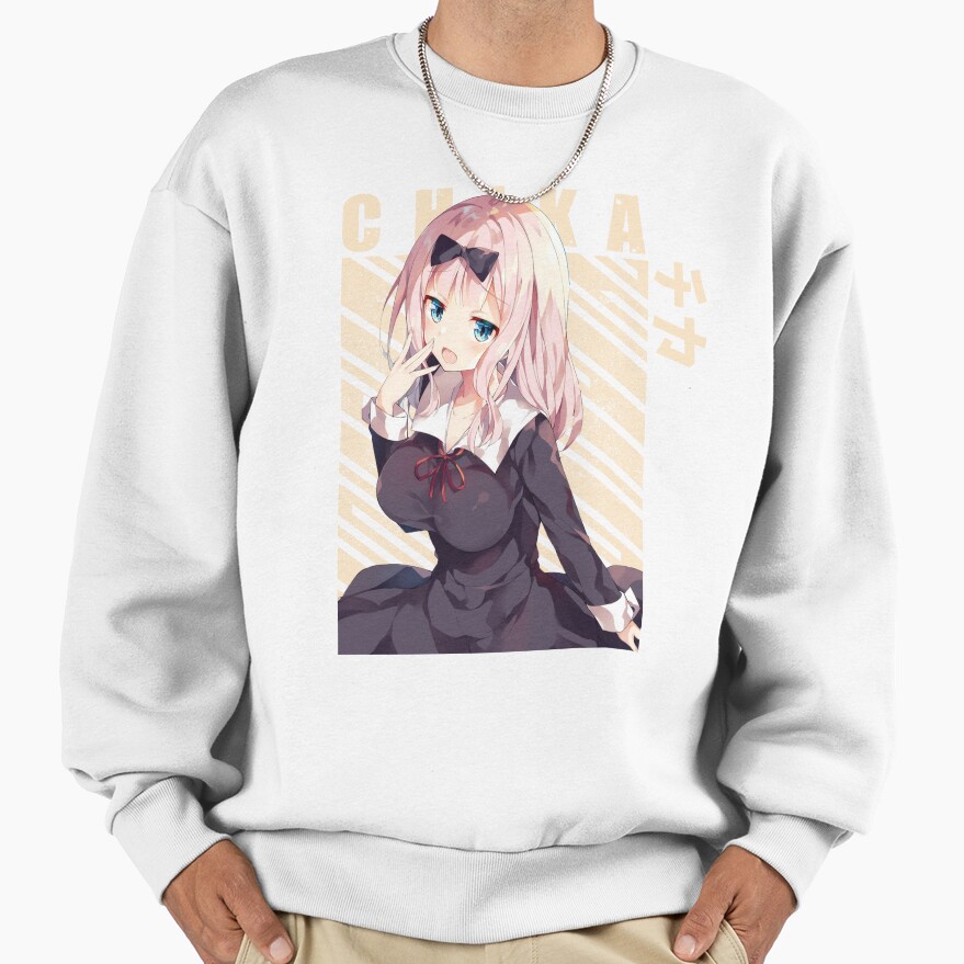 Kaguya Sama Chika Fujiwara Cutee Sweatshirt - Image 2