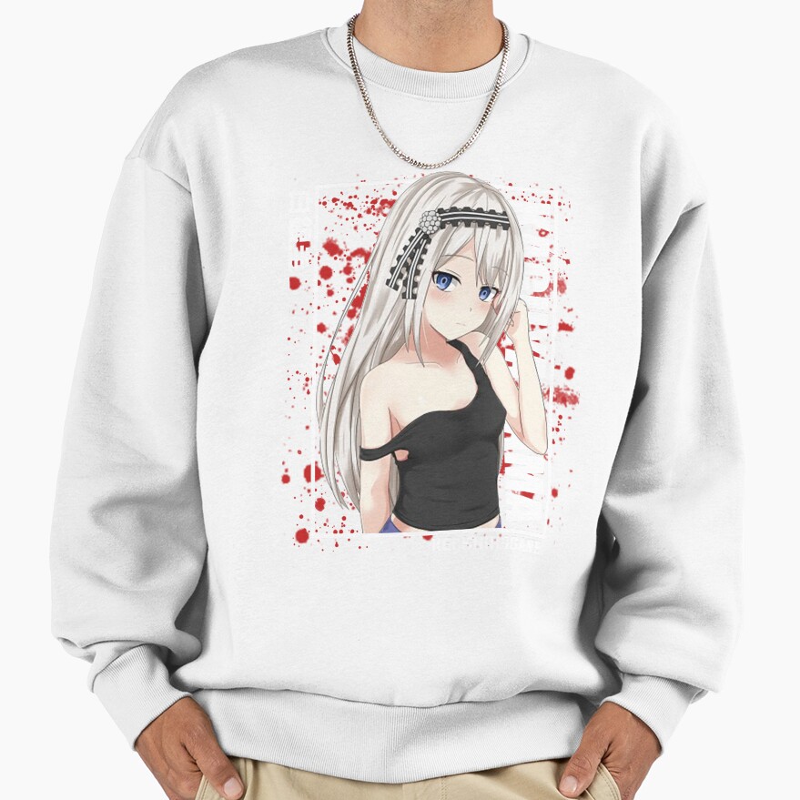 Kaguya Sama Kei Shirogane Black Shirt Sweatshirt - Image 2